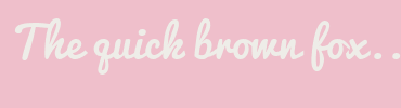 Image with Font Color EEEDE8 and Background Color EFBFCB